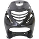 Edge voorscherm piaggio zip sp vanaf bj. 2000 zwart metallic