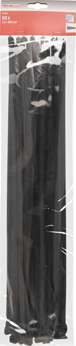 Con:p colson bandje 7.5x450mm zwart 50st - b20450 - afbeelding 2