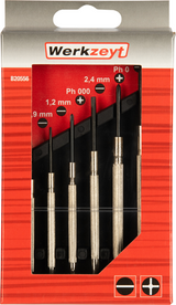 Con:p set precisieschroevendraaiers 6st - b20556 - afbeelding 2