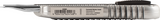 Con:p afbreekmes 18mm metaal box - b20866 - afbeelding 2
