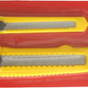 Con:p set universele afbreekmessen set | 9 mm 18 mm - 2 delig - b20872