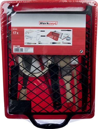 Werkzeyt renovatieset 17dlg - b21626
