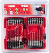 Con:p set boren bits 32dlg - b23407 - afbeelding 2