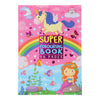 Kleurboek super colouring book 96 blz.