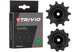 Trivio - derailleurwieltjes 11 11t chromo lagers
