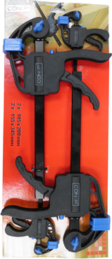 Con:p set span-lijmknechten 2x200 + 2x345 - b25665 - afbeelding 2