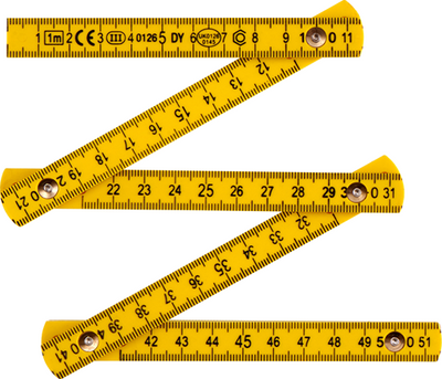 Con:p vouwmeter 1m - b26301