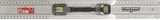 Werkzeyt liniaal 500mm met 2 libellen alu - b26350 - afbeelding 2
