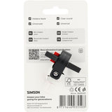 Simson bel compact zwart - afbeelding 2