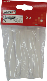 Con:p vervang tuitjes kitkokers o.a voor silicone 5st - b27424 - afbeelding 2