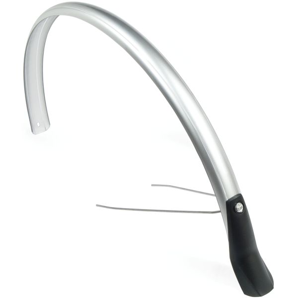 Eurofender Spatbordset Snello 28 x 51 mm zilver