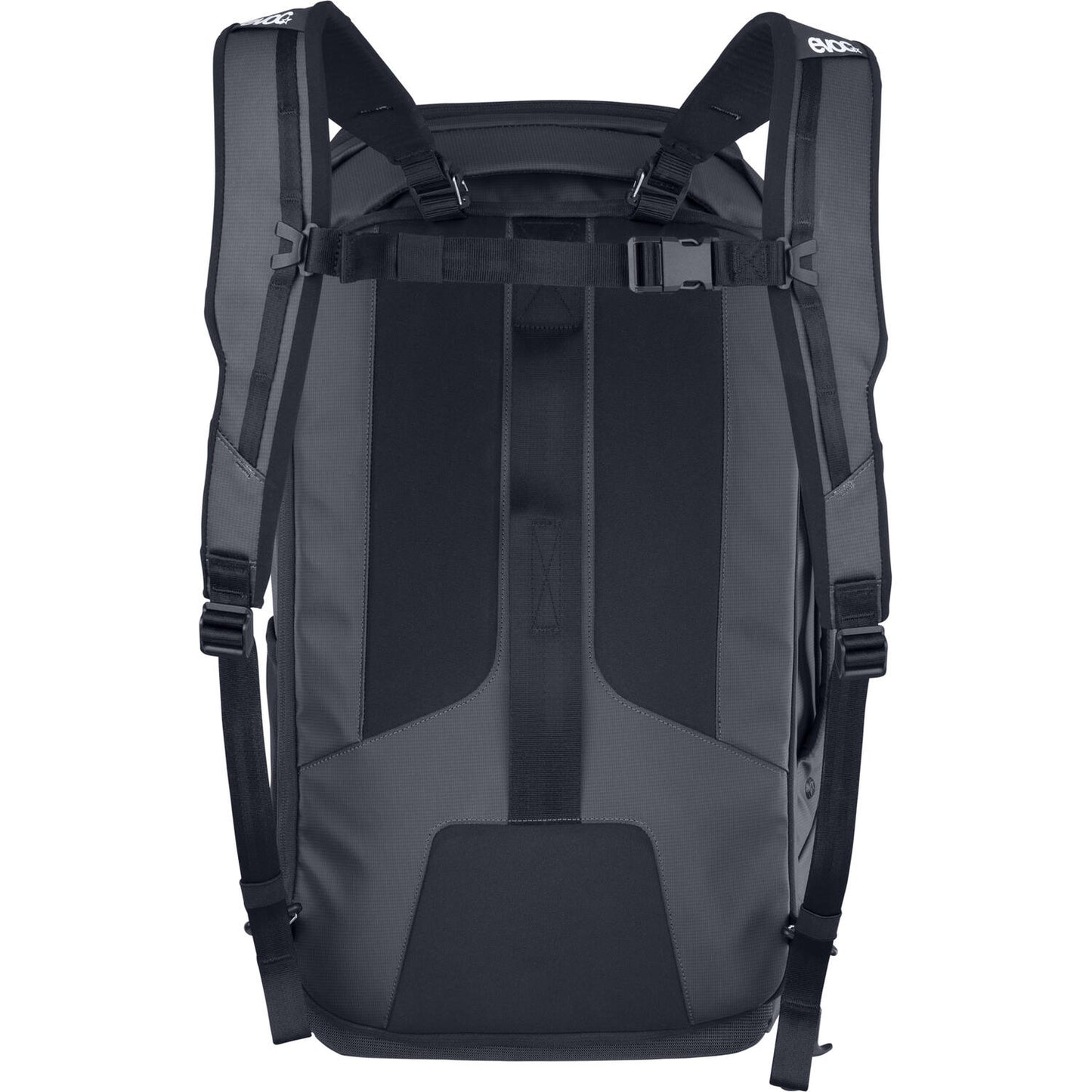 Evoc - athlete backpack carbon grey - black 30l