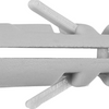 Connex plug pp met boor 5+6+8+10 box 530st - b30012