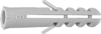 Connex plug pp met boor 5+6+8+10 box 530st - b30012