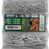 Connex plug pp 5+6+8+10mm bag 400st - b30013