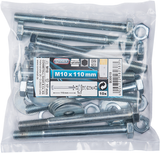Connex bout 10x110 +moer+sr+gr bag 10st - b30019 - afbeelding 2