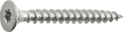 Connex tx-schroef 3.5x30 rvs emmer 200st - b30135