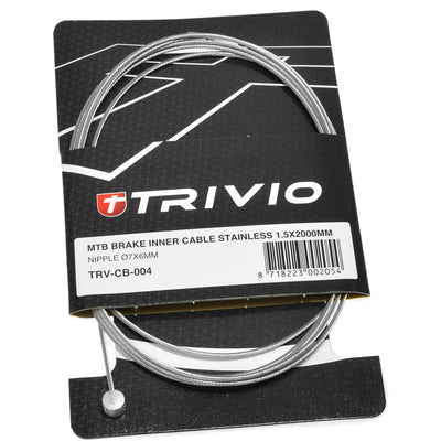 Trivio - mtb rem binnenkabel rvs 1.5x2000mm - 20 st.