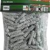 Connex pluggen polyamide 8mm bag 100st - b33388
