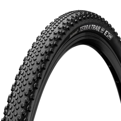 Vittoria continental terra trail shieldwall sl tr 45-622 28x1.70 cross gravel zwart vouwband oem zl