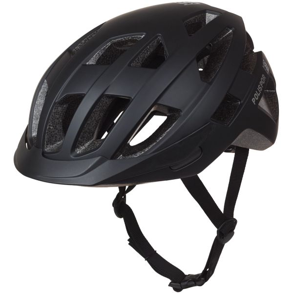 Polisport helm City Move M 54-58 cm Zwart