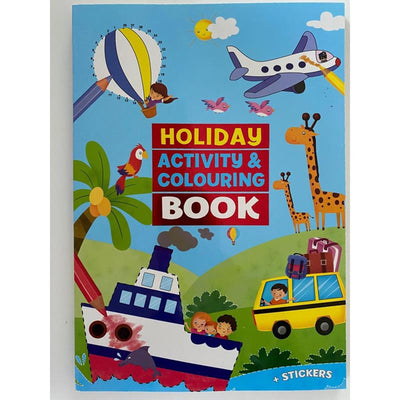 Wins holland a4 kleur- en activiteitenboek vakantie