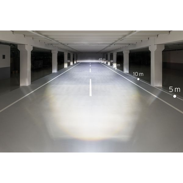 Koplamp Busch und Müller IQ-X E voor e-bike 6-60 Volt - 150 Lux