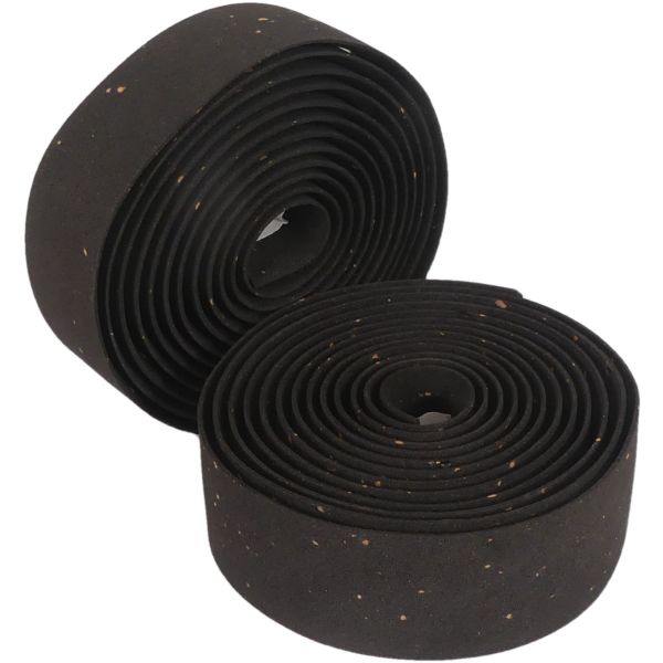 Edge stuurlint kurk - zwart (2 stuks in een doos)