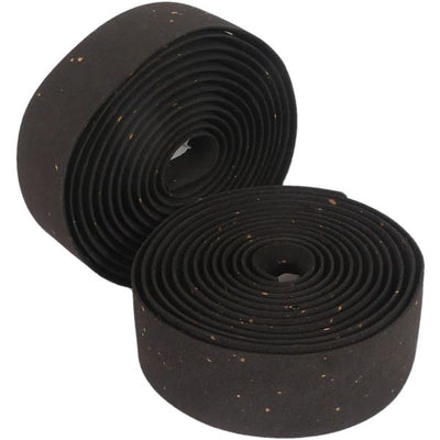 Edge stuurlint kurk - zwart (2 stuks in een doos)