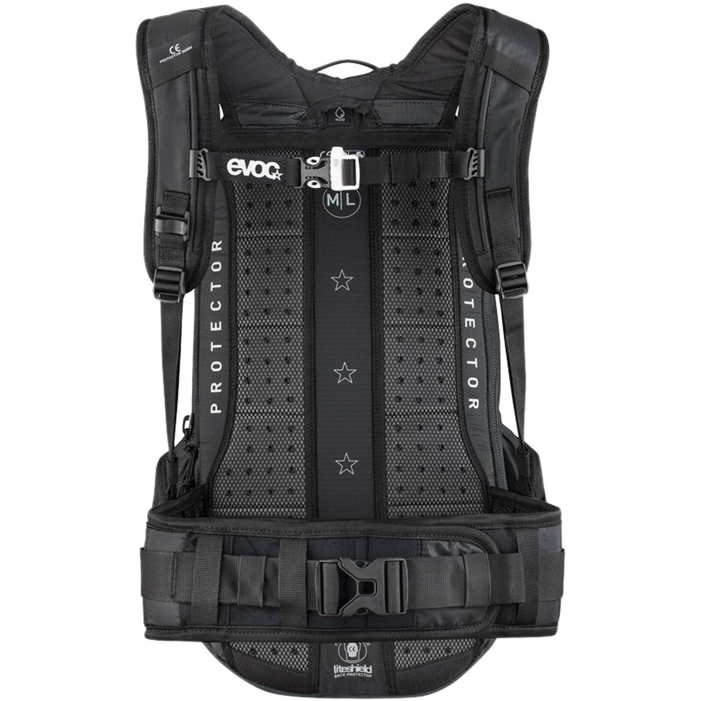 Evoc - fr tour black m l 30l