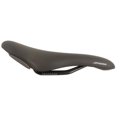 Selleroyal fietszadel selle royal shadow - athletic men - zwart - werkplaatsverpakking