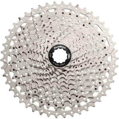 SunRace csms8 cassette 11 speed 11-40t. zilver in box