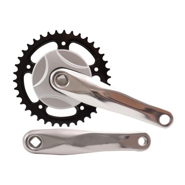 crankstel Nexus 38T 170 mm staal zilver