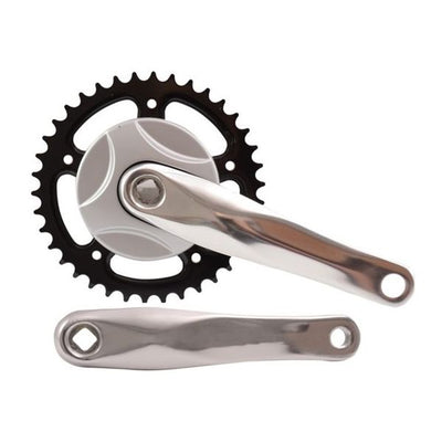 crankstel Nexus 38T 170 mm staal zilver