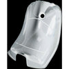 Edge binnenscherm+kap vespa lx wit glans (glad model)