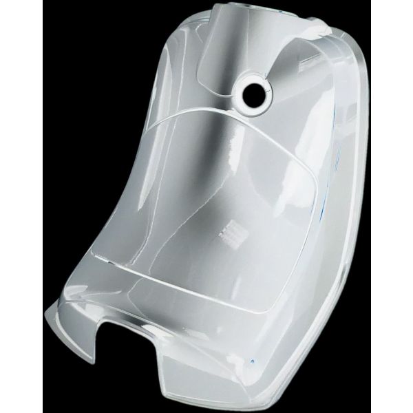 Edge binnenscherm+kap vespa lx wit glans (glad model)