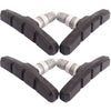 Edge remblokset v-brake - 70mm - 2 sets