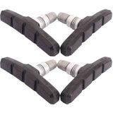 Edge remblokset v-brake - 70mm - 2 sets - afbeelding 1