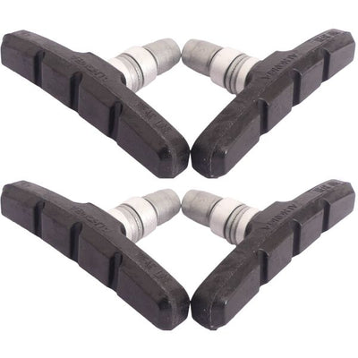 Edge remblokset v-brake - 70mm - 2 sets