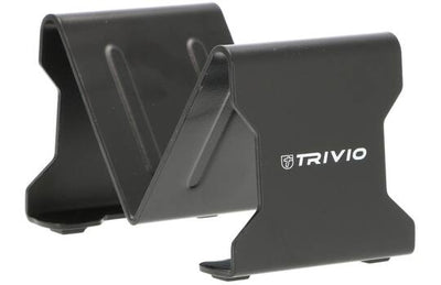 Trivio - fietsstandaard voorwiel zwart