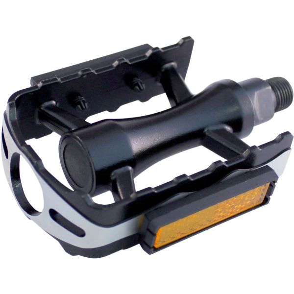 Marwi pedaalset sp-610 aluminum - zwart