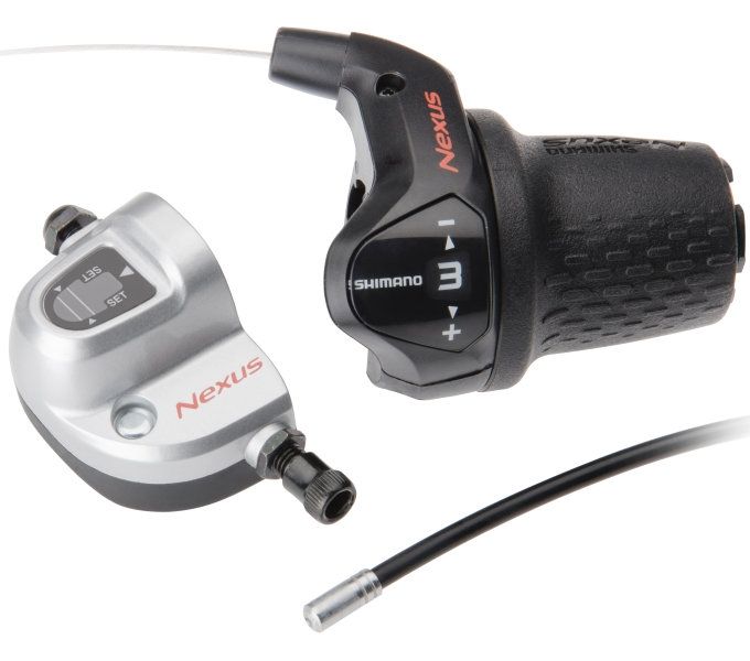 Shimano gripshift revoshift nexus 3 sl-3s41e 1850 mm compleet oem
