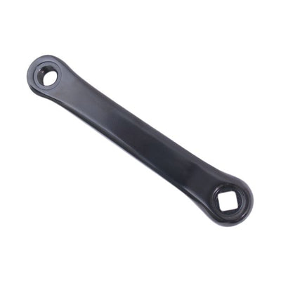 Dotek hulzebos lasco crank links spieloos ruit aluminium 152mm zwart