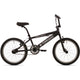 Royal bmx fiets -bugatti tornado freestyle 20 inch - mat zwart