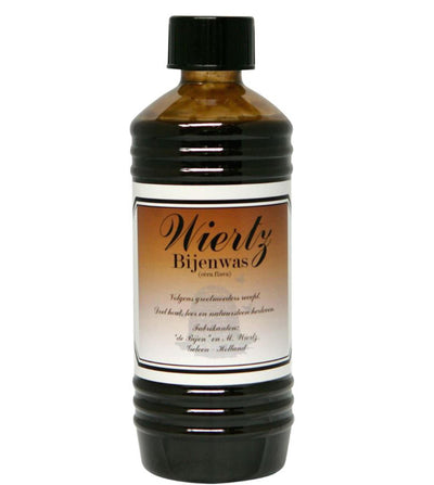Wiertz bijenwas bruin 500ml