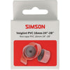 Simson velglint 24i -28i 16mm breed pvc