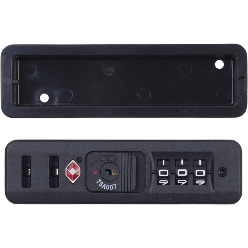 Evoc - tsa slot rbbp zwart one size