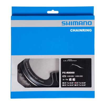Shimano kettingblad Ultegra 11V 52T Y1W898030 FC-R8000