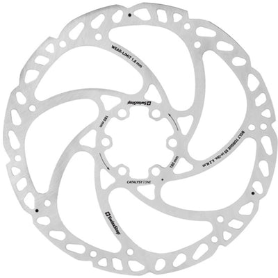 Swissstop - remschijf catalyst one 6 bolt 180mm
