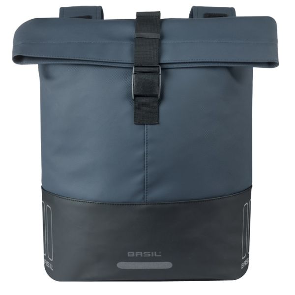Basil b.v. tas basil cove dubbel blauw zwart | 32l